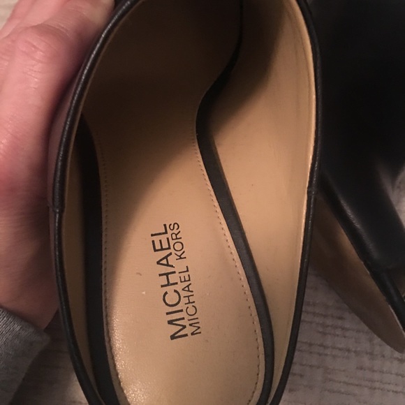 Micheal Kors open toe ankle heel - Picture 6 of 6